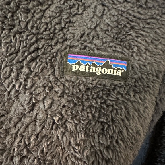 Patagonia Los Gatos Fleece 1/4 Zip Smolder Blue - Picture 8 of 12